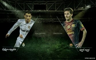 Cristiano Ronaldo Vs Lionel Messi Wallpaper By Ufuuk7