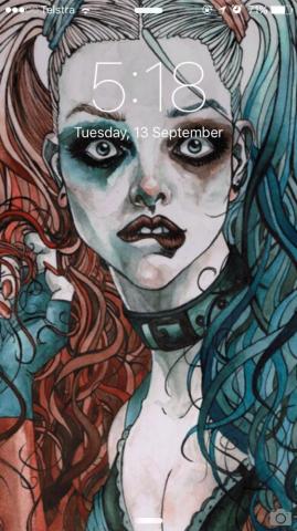 iPhone Aesthetics Harley Quinn