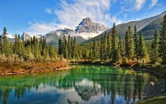 Rocky Mountains Wallpaper Nature