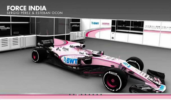 Formula Team Sahara Force India F1 Vjm11