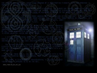 Tardis Doctor Who Desktop Wallpaper Pixel Popular HD