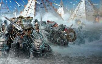 Space Wolves Warhammer Wallpaper Game