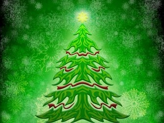 Christmas Tree Wallpaper