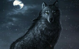 Wolf Computer Wallpaper Desktop Background Id