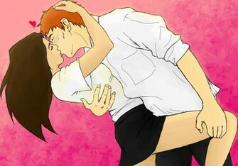 Ron And Hermione Smooch By Shango266