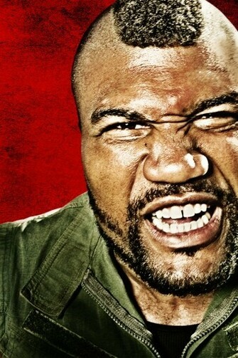 Team Quinton Ram Jackson Baracus iPhone HD Wallpaper