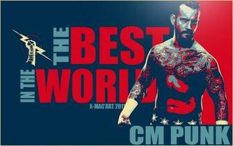 Cm Punk Wallpaper Best In The World