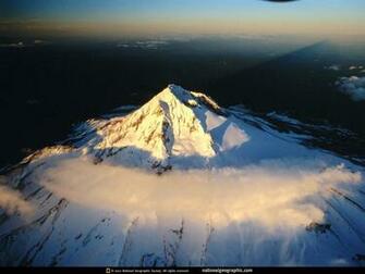 Mount Hood Peak Oregon
