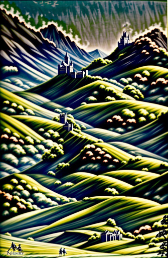 Medieval Knights Wallpaper