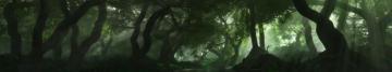 Landscapes Trees Forest Render 3d Rendering Scene