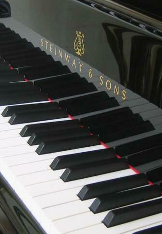 Music Steinway Sons Piano Wallpaper