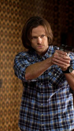 Supernatural iPhone Wallpaper
