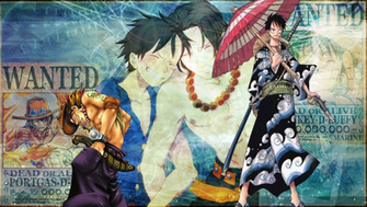 Piece Ace Anime Monkey D Luffy Wallpaper One HD