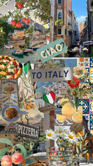Italy In Wallpaper