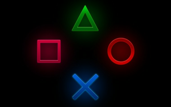 Playstation Buttons Wallpaper By Darkfailure