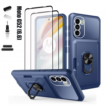 Amazon Lmdamz Wallet Case For Motorola Moto G52 Credit Card