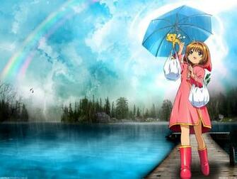 Rainy Day Background Wallpaper For Desktop
