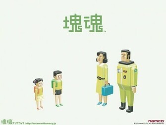 Katamari Damacy Wallpaper