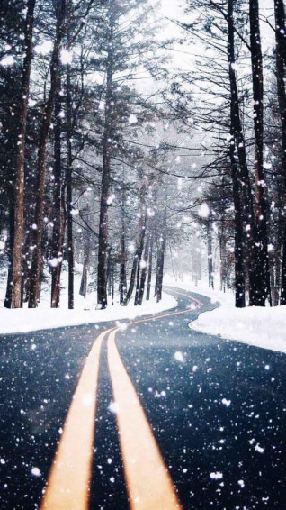Winter iPhone Wallpaper