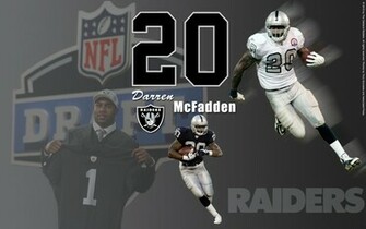 Darren Mcfadden Wallpaper Oakland Raiders