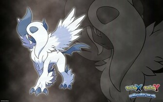Mega Absol Pok Mon Desktop And Mobile Wallpaper Wallippo