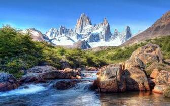 Windows HD Desktop Wallpaper Mountain