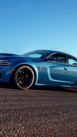 Dodge Charger Hellcat Wallpaper iPhone