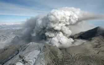 HD Wallpaper Alaska Volcano Forces Of Nature