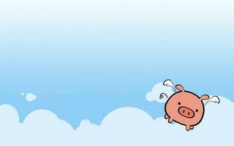 The Cute Pig Illustrator Wallpaper Comics Desktop Background