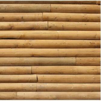 Faux Log Cabin Siding Background Photo Cut Out
