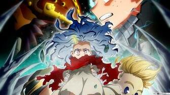 My Hero Academia Season Cover HD Wallpaper