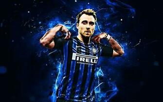 S On Eriksen In Inter Milan Wallpaper