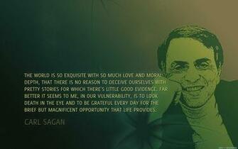 Carl Sagan Inspirational Quotes New HD Wallpaper