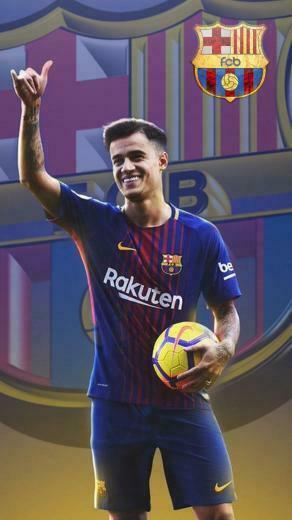Android Wallpaper Coutinho Barcelona