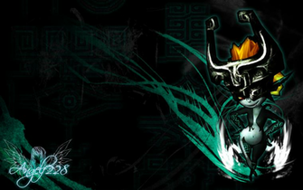Angelf228 Wallpaper Of Midna From The Legend Zelda Twilight