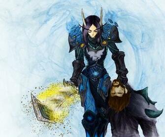 Blood Elf Paladin Wow By Motajos