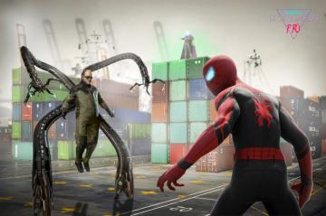 Spiderman V Doctor Octopus By Itsharman