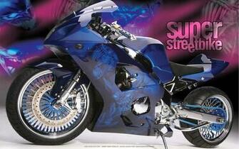 Super Street Bike Wallpaper