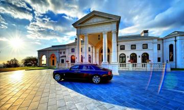 Mansion Wallpaper