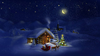 4k Ultra HD Christmas Wallpaper