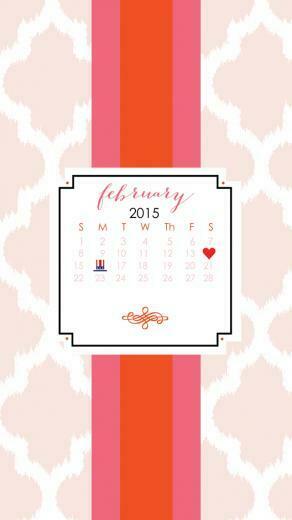 February Desktop Wallpaper And iPhone Screensaver