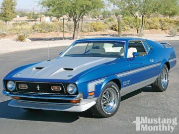 Mustang Boss Ford