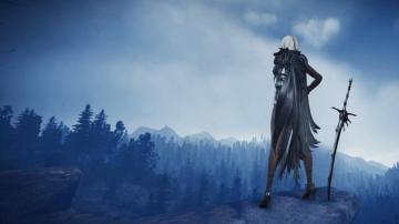 Dark Elf Knight Wallpaper Blackdesertonline