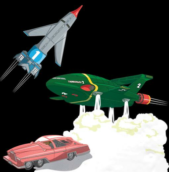 Corgi Thunderbirds Tv And Film Favourites Shop