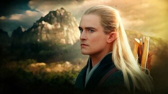 Photorealistic Legolas Orlando Bloom Hobbit By Push Pulse On
