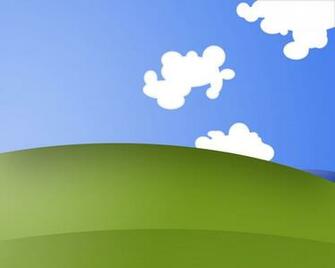 Clouds Windows Xp Microsoft Drawn Simple