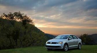 Volkswagen Jetta Sunset HD Desktop Wallpaper 4k