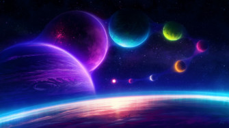 Wallpaper 4k Space