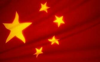 Wallpaper China Flag Wall