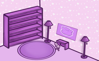 Pc Wallpaper With Shelves Creative Desktop